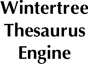 Wintertree Thesaurus Engine